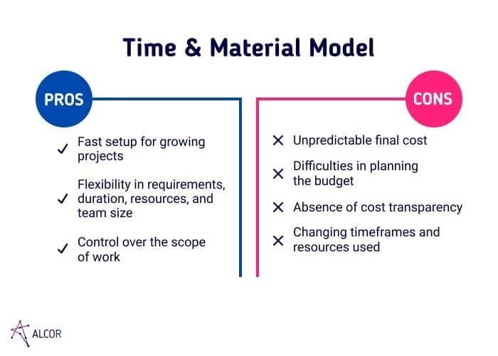 4 Types of IT Engagement Models. How to Choose the Right One? | Alcor