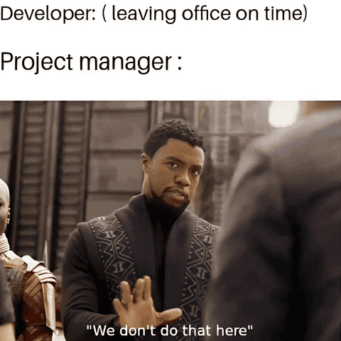 Overworking in tech