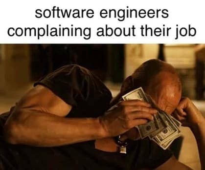Software engineers complaining about their job