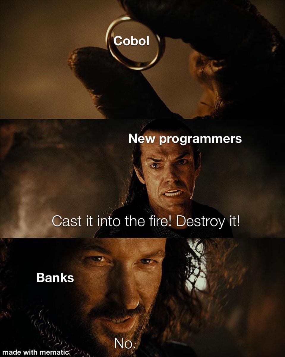 Cobol developers