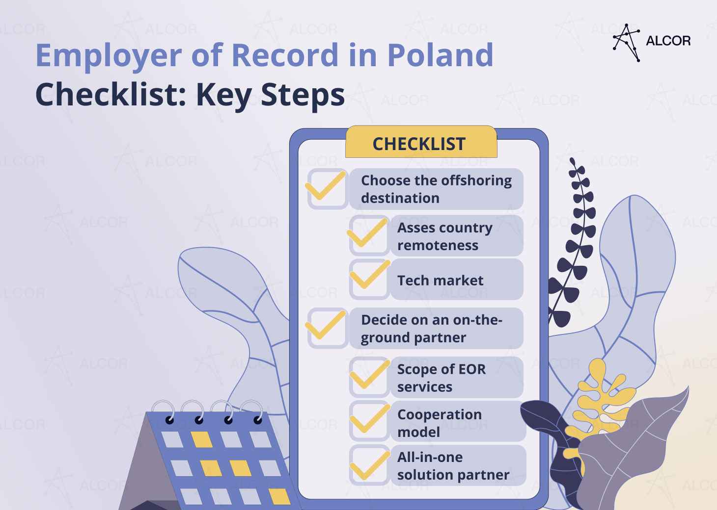 Employer of Record in Poland Checklist: Key Steps
