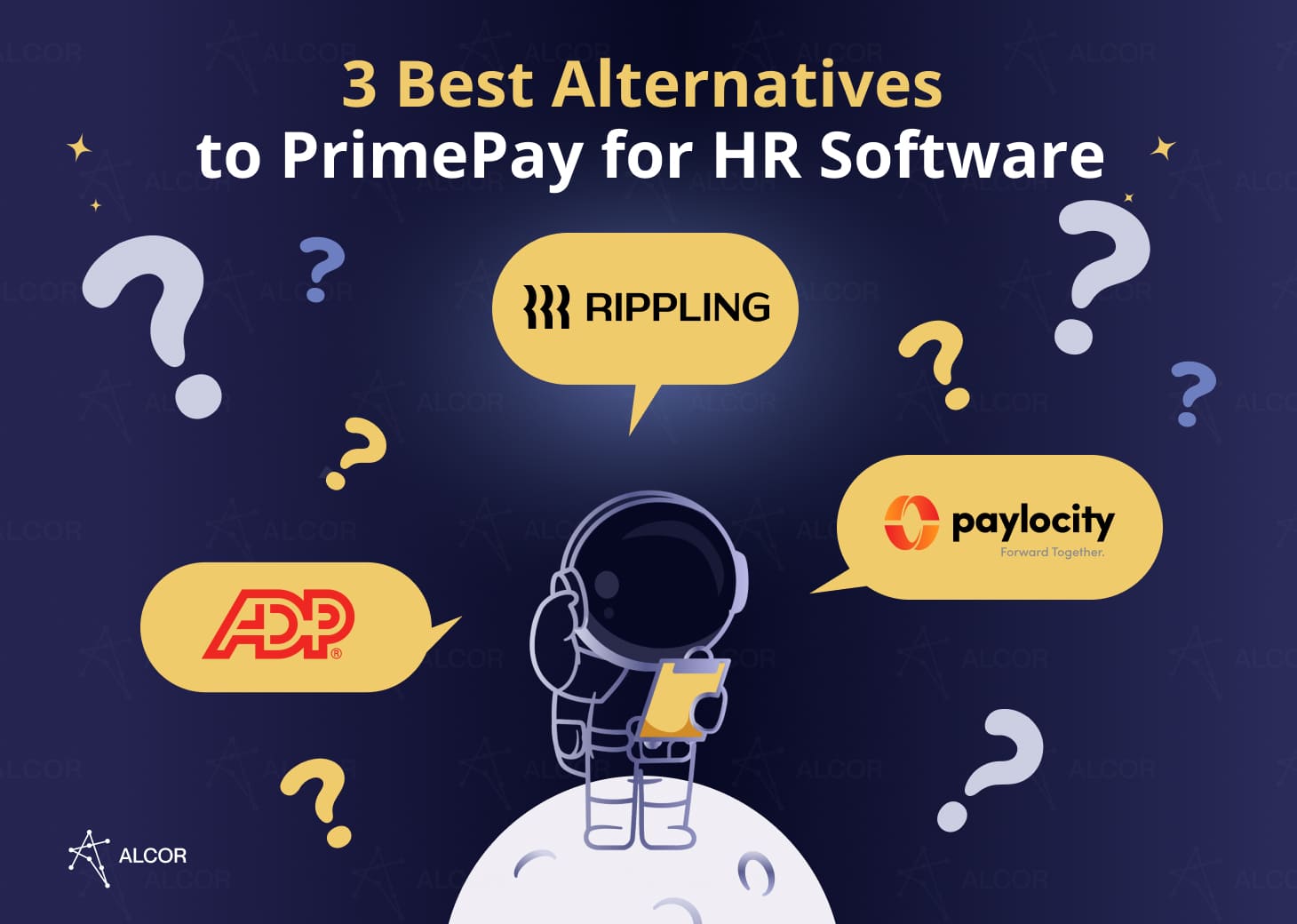 3 Best Alternatives to Primepay for HR Software - Rippling, ADP, Paylocity